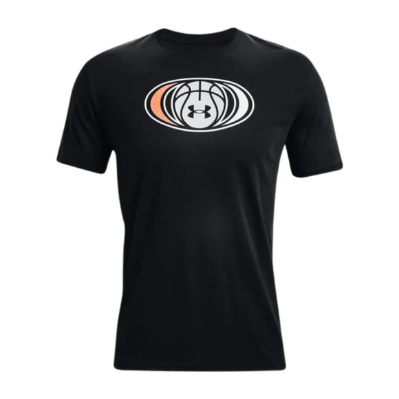 Mens Under Armour T-Shirt 🔥 Size 2XL 🆕 Black - NWT - Athletic Shirt - Picture 2 of 2